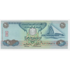 ОБЪЕДИНЕННЫЕ АРАБСКИЕ ЭМИРАТЫ 20 ДИРХАМ, 2013 ГОД