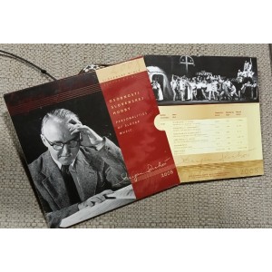 СЛОВАКИЯ ГОДОВОЙ НАБОР МОНЕТ 2008 ГОД 100 ЛЕТ КОМПОЗИТОР ЭУГЕН СУХОНЬ + CD