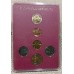 СЛОВАКИЯ ГОДОВОЙ НАБОР МОНЕТ 2008 ГОД 100 ЛЕТ КОМПОЗИТОР ЭУГЕН СУХОНЬ + CD