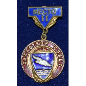 ОБЛАСТНОЙ СОВЕТ II МЕСТО